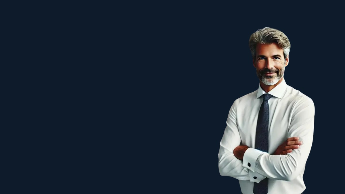 An illustration of a financial advisor
