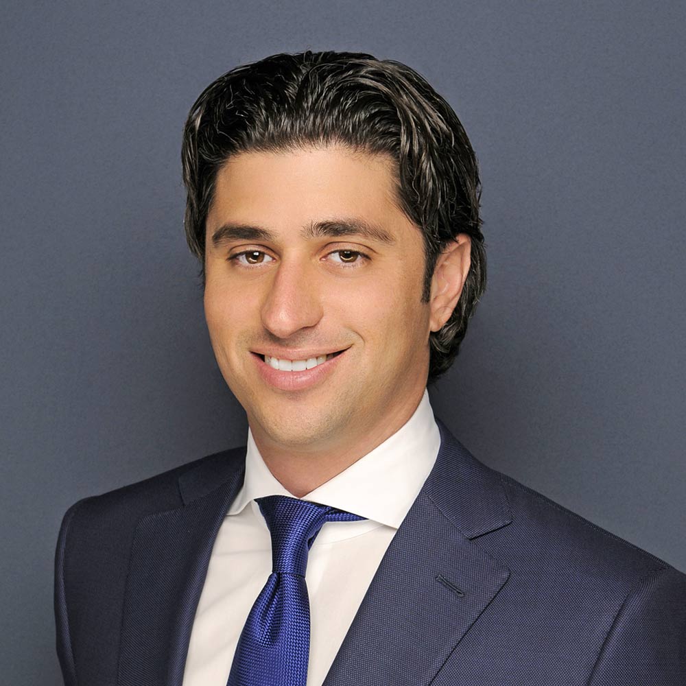 Historical portrait of co-founder Joshua Wander