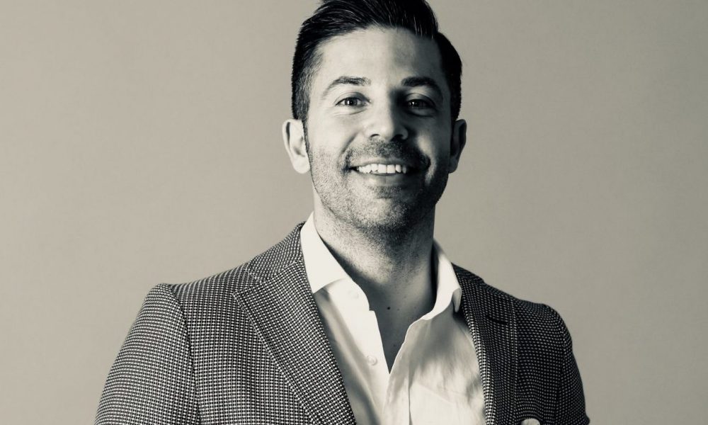 Archival portrait of 80Twenty co-founder Alp Onurlu