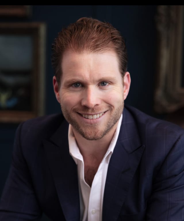 Portrait of 8VC founder and managing partner Joe Lonsdale