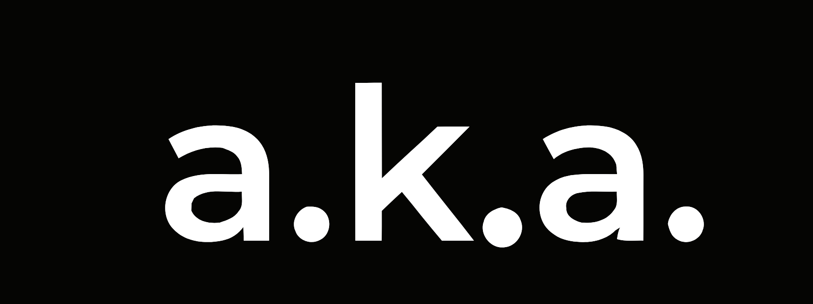 a.k.a. Brands logo