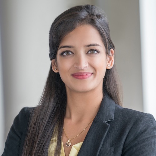 Aagya Mathur, co-founder and CEO of Aavia