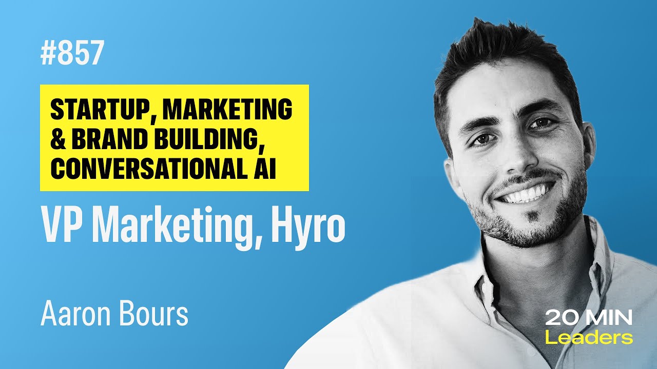 Aaron Bours Wants Enterprise AI to Earn Its Place in the Room