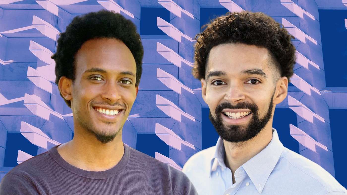 Abel Mengistu and Alex Greaves, cofounders of FlutterFlow