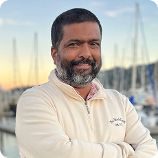 Abhishek Jha, Co-Founder & CEO of Elucidata