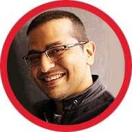 Archival speaker portrait of Abhishek Sharma from Indian Retail Congress 2015