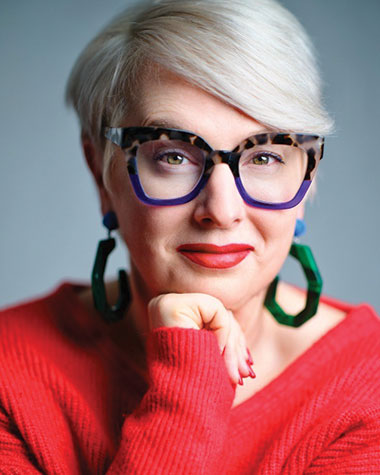 Abigail Kiefer and the art of making room
