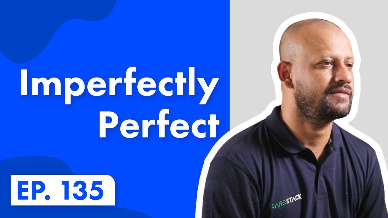 Dentology episode artwork featuring Abhi Krishna and the title Imperfectly Perfect