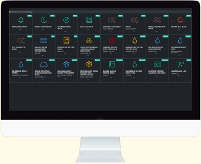 ABS Wavesight eLogs digital logbook interface on multiple devices