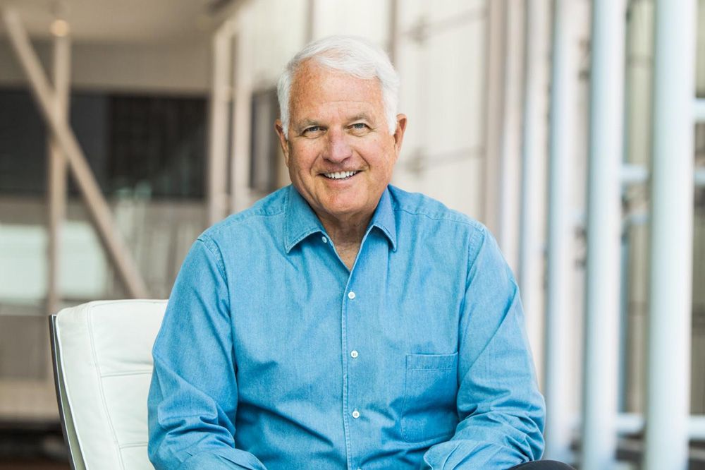Accel co-founder Jim Swartz