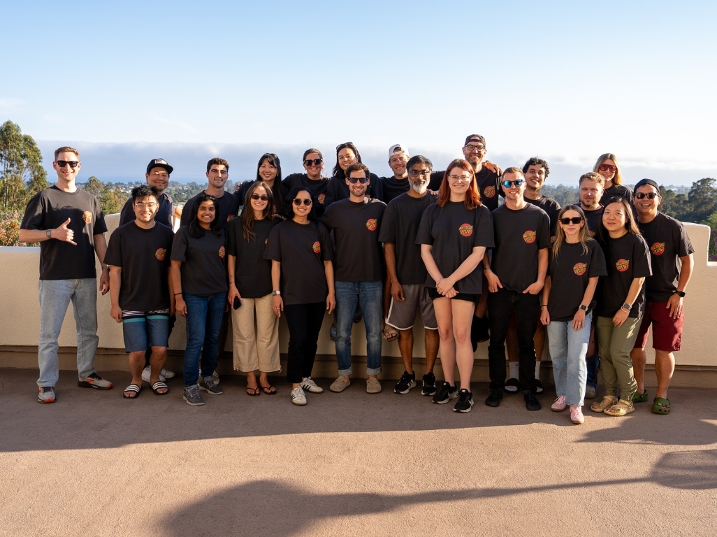 The Accord team gathered outdoors