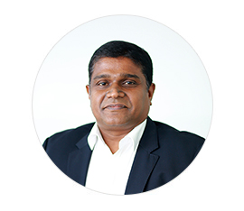 Chandana Ranasinghe, Acentura founder and CEO