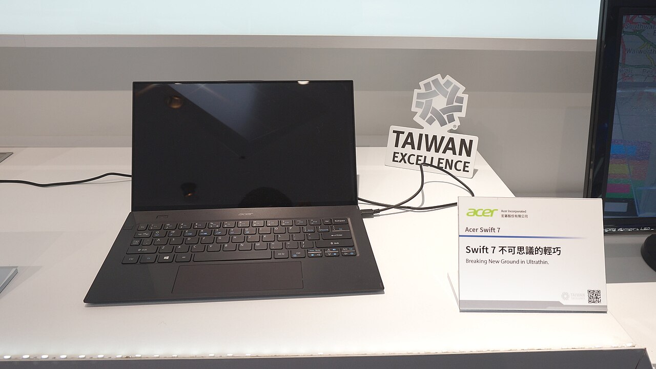 Acer Swift thin-and-light ultrabook laptop