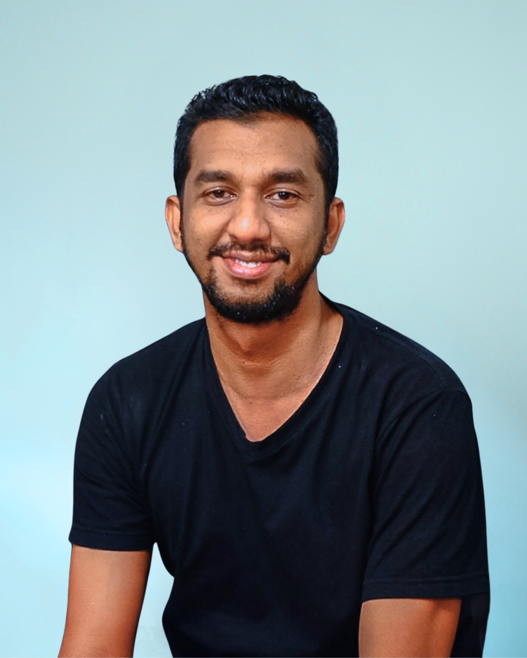 Achmad Alkatiri and the country on the label