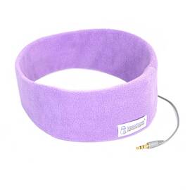 SleepPhones Classic in Quiet Lavender fleece