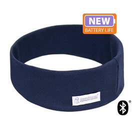 SleepPhones Wireless in navy Breeze fabric