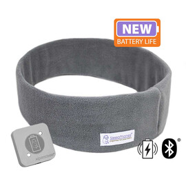 SleepPhones Effortless with induction charging pad