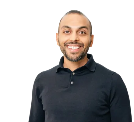 Portrait of Acre Security CEO Kumar Sokka