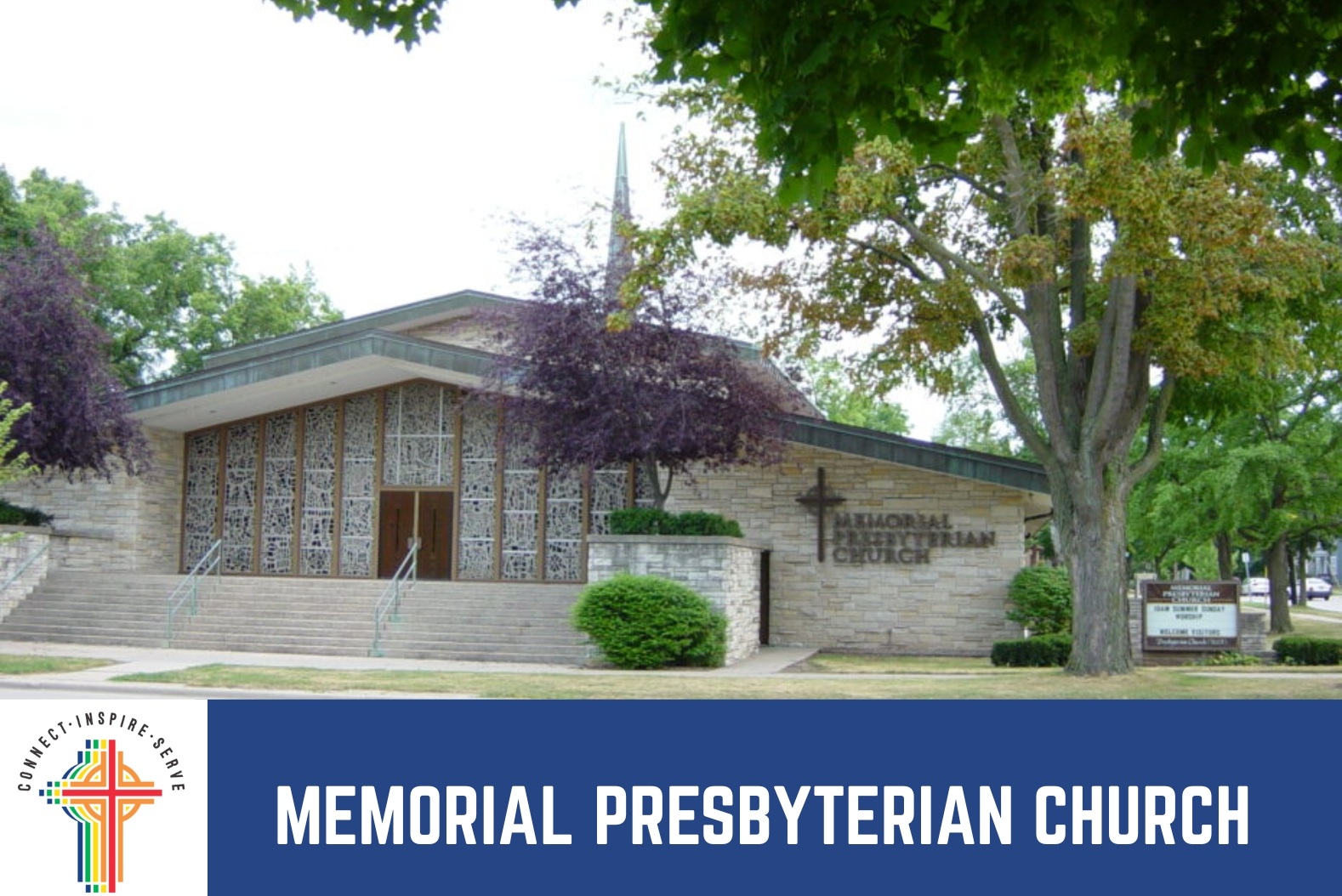 Memorial Presbyterian Church in Appleton, Wisconsin, pictured in its ACS customer story
