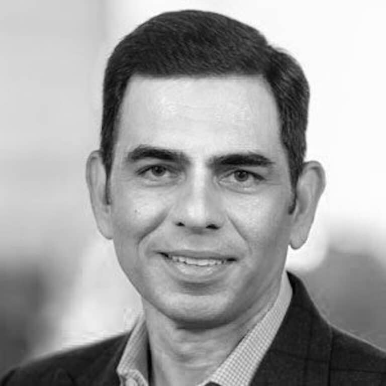 Sam Tyagi, Systech co-founder and its CEO at the 2013 acquisition