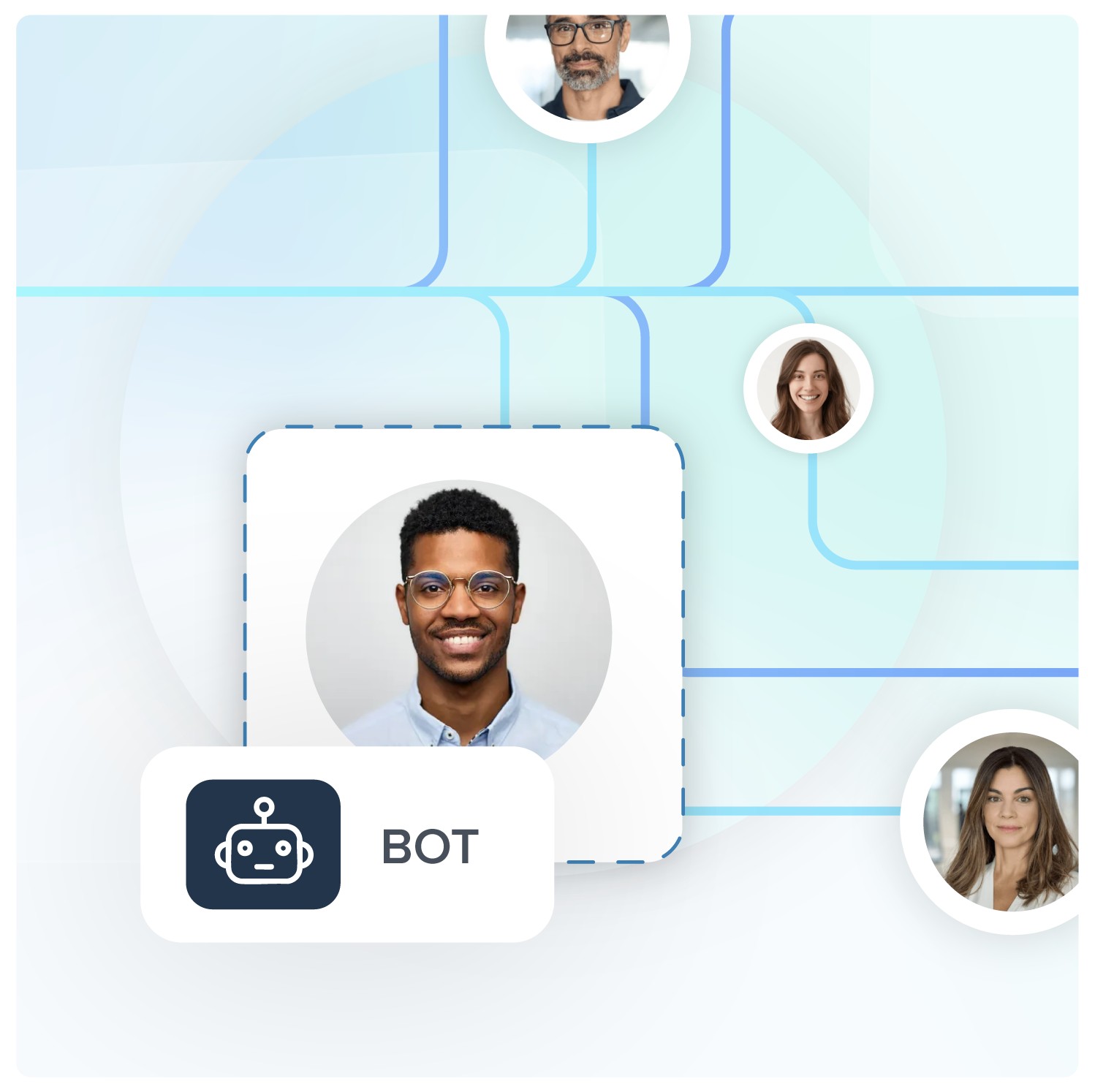 ActiveProspect lead routing flow showing bot detection