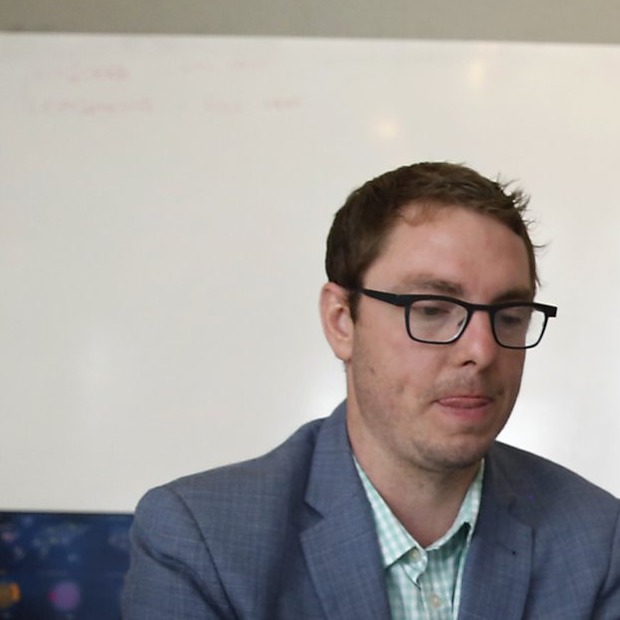 Adam Beaugh Built a Machine for the 24-Minute News Cycle. Now It Watches for What Comes Next