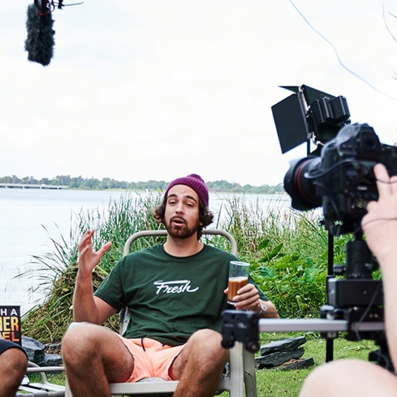 Adam Rahman Built Fresh Bros by Keeping One Eye on the Exit Ramp