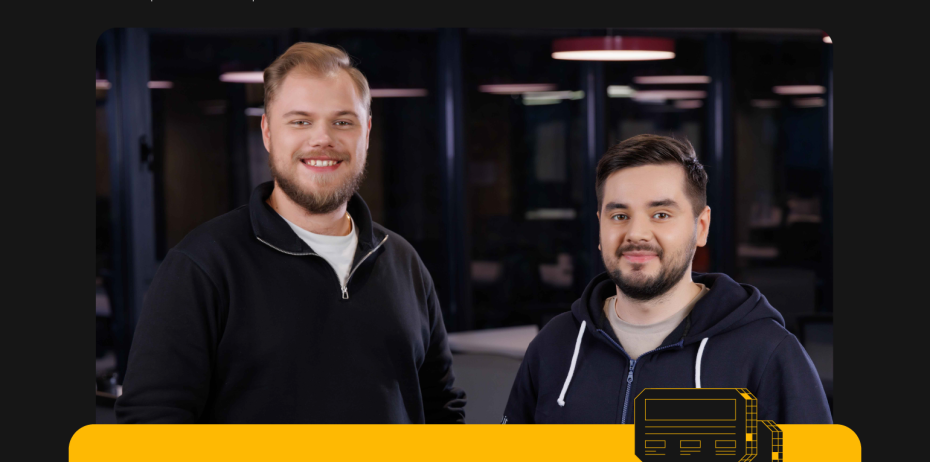 Ilya Chernyakov and Adam Turaev pictured in coverage of Praktika at 500 Georgia Demo Day