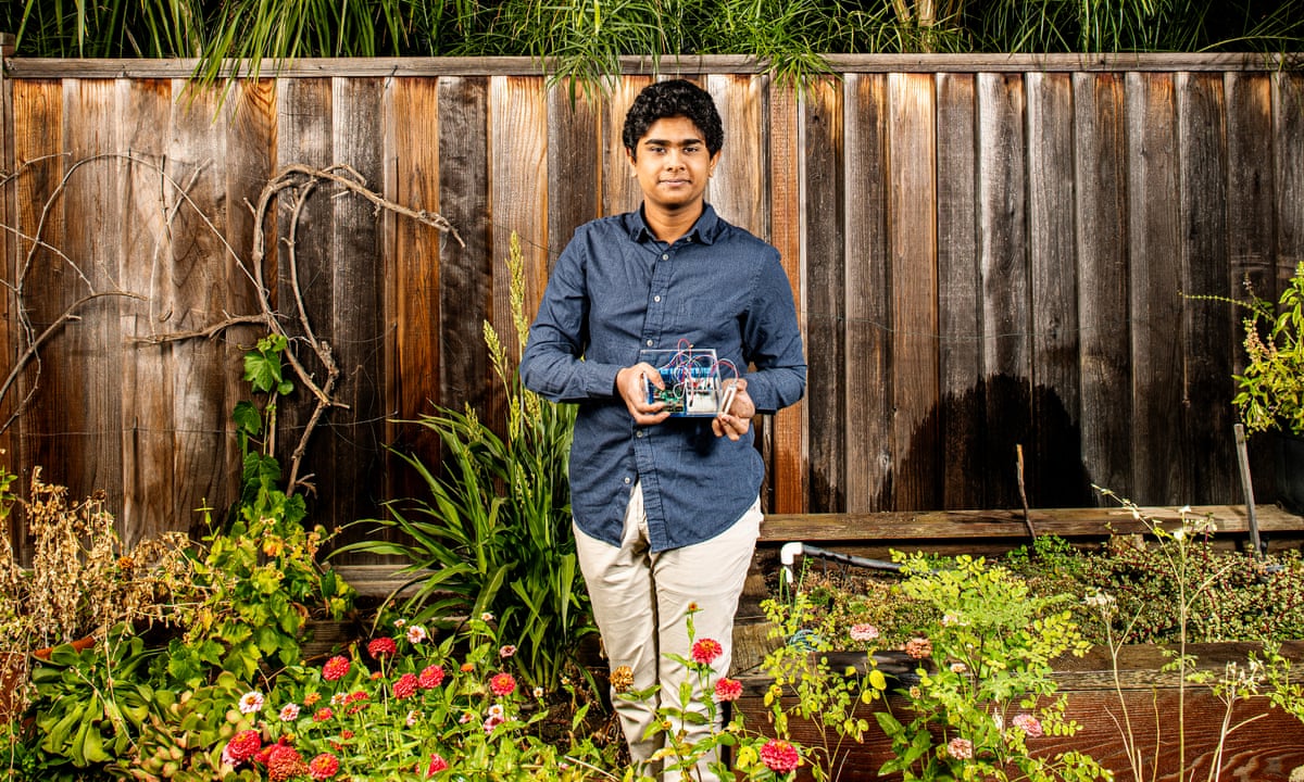 From Smart Sprinklers to Insider Risk, Adarsh Ambati Follows the Signal