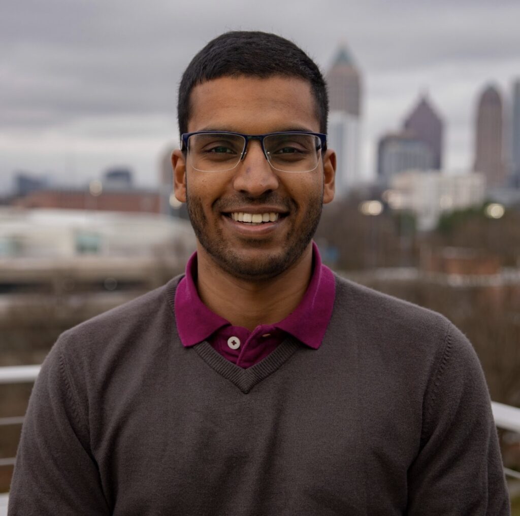 Aditya Vishwanath, co-founder and CEO of Inspirit