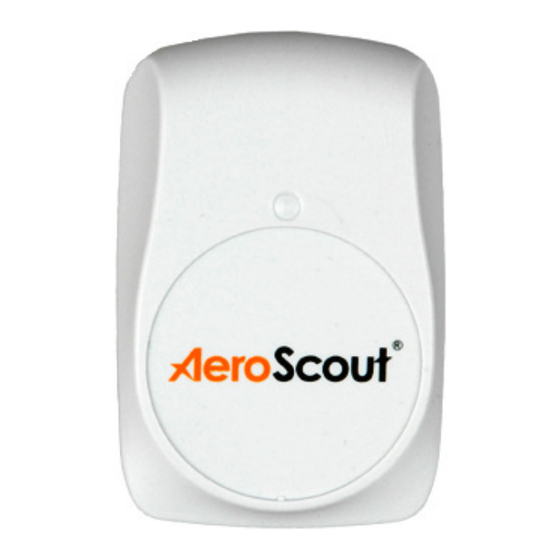 AeroScout T2 Wi-Fi asset tracking tag