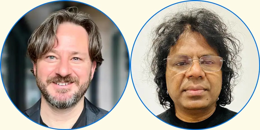Afficiency co-founders Mark Scafaro and Ravi Arasan