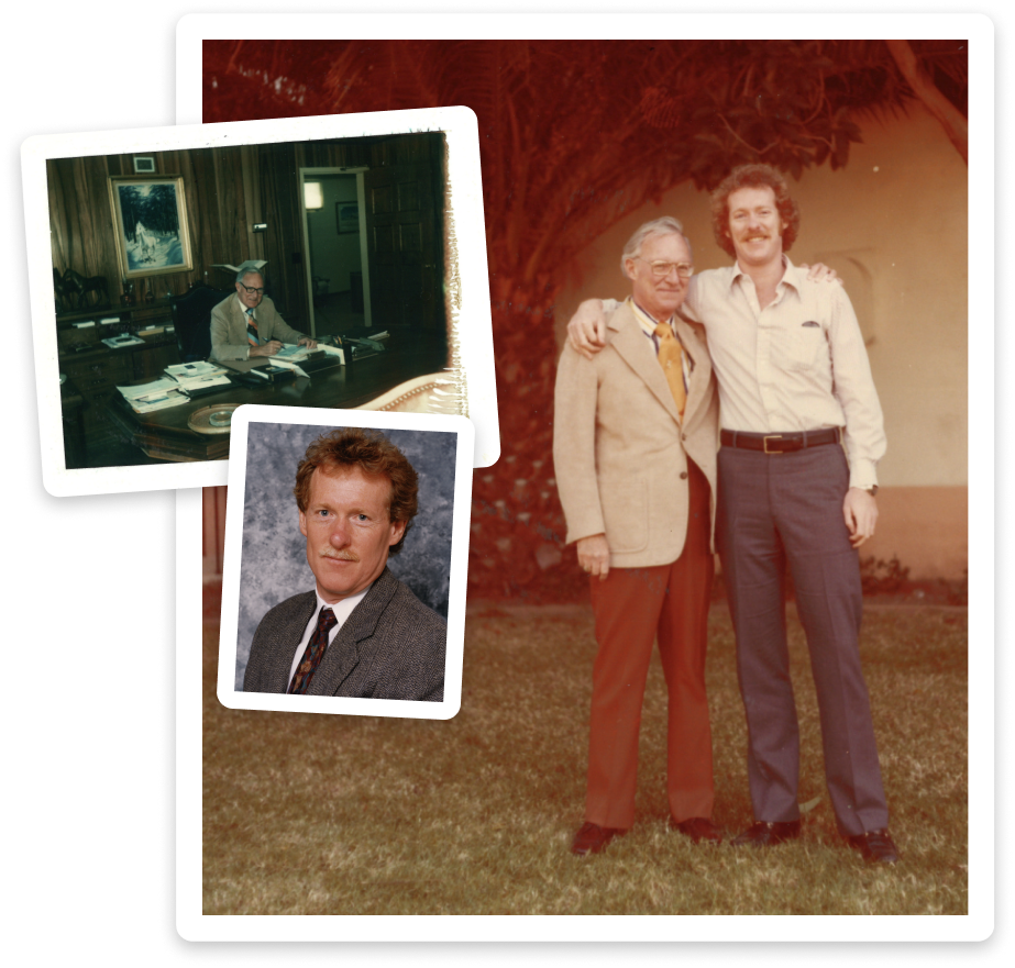 Historical AGIA image featured in the company’s Wigle family history