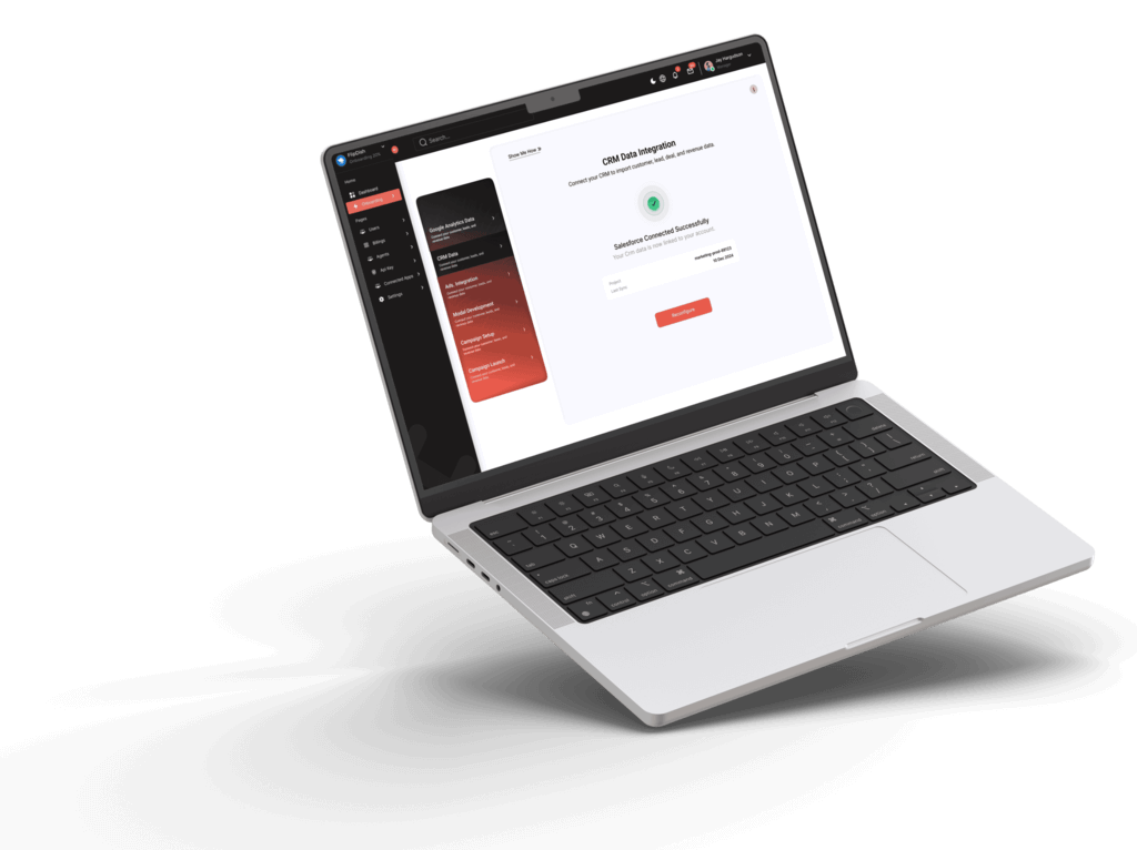 Scowtt product interface shown in Agicent’s engineering case study