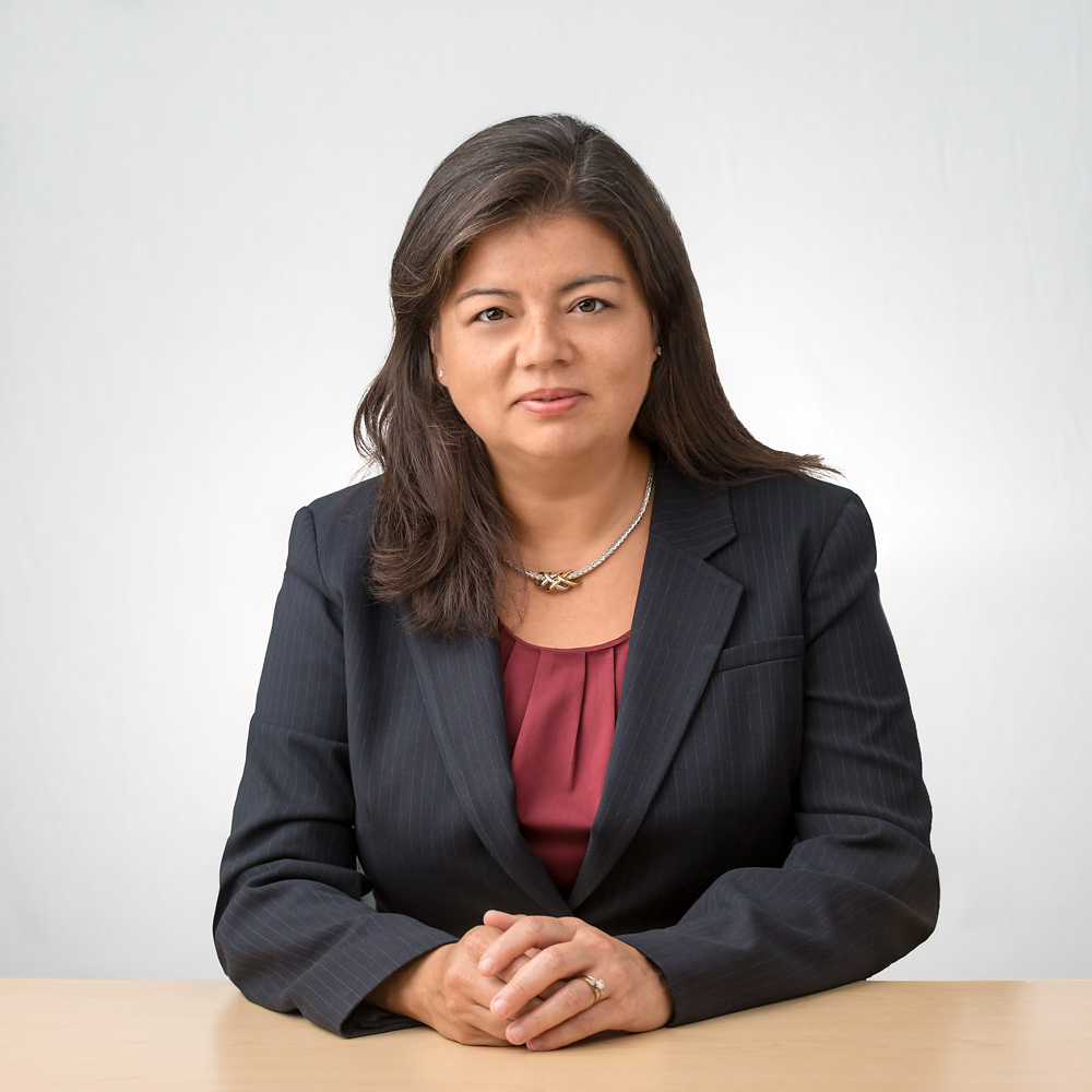 Christine Croft in AHM’s 2017 CEO appointment press portrait