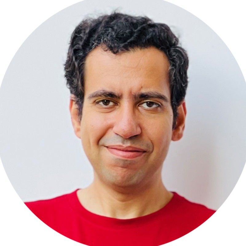 Ahmed Kamel, CEO and Co-Founder of Sinai.ai