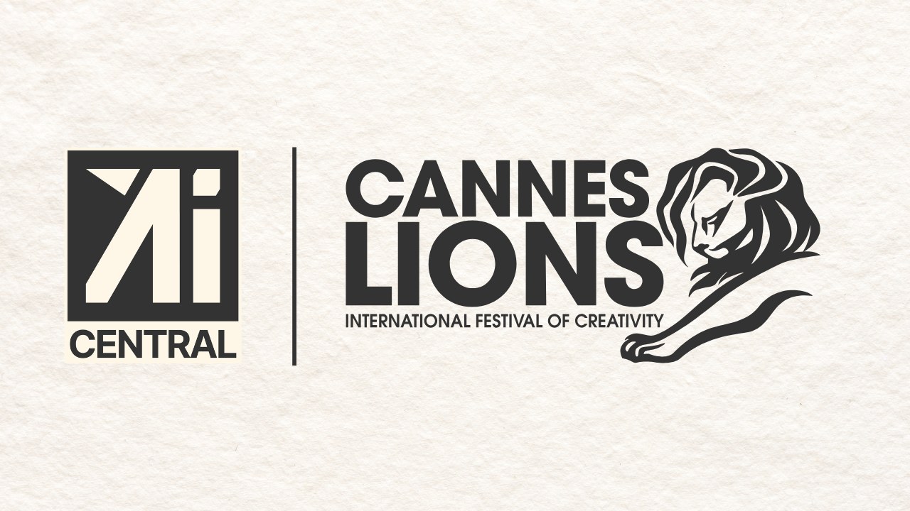 AI Central and Cannes Lions graphic used with the company's 2026 festival coverage