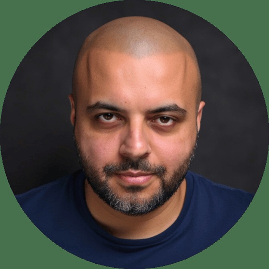 Portrait of Adam Danyal, founder of AI For Leaders