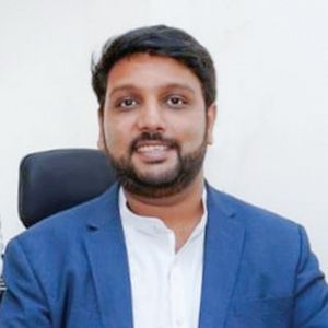 Vishesh Kasliwal, founder of Medyseva