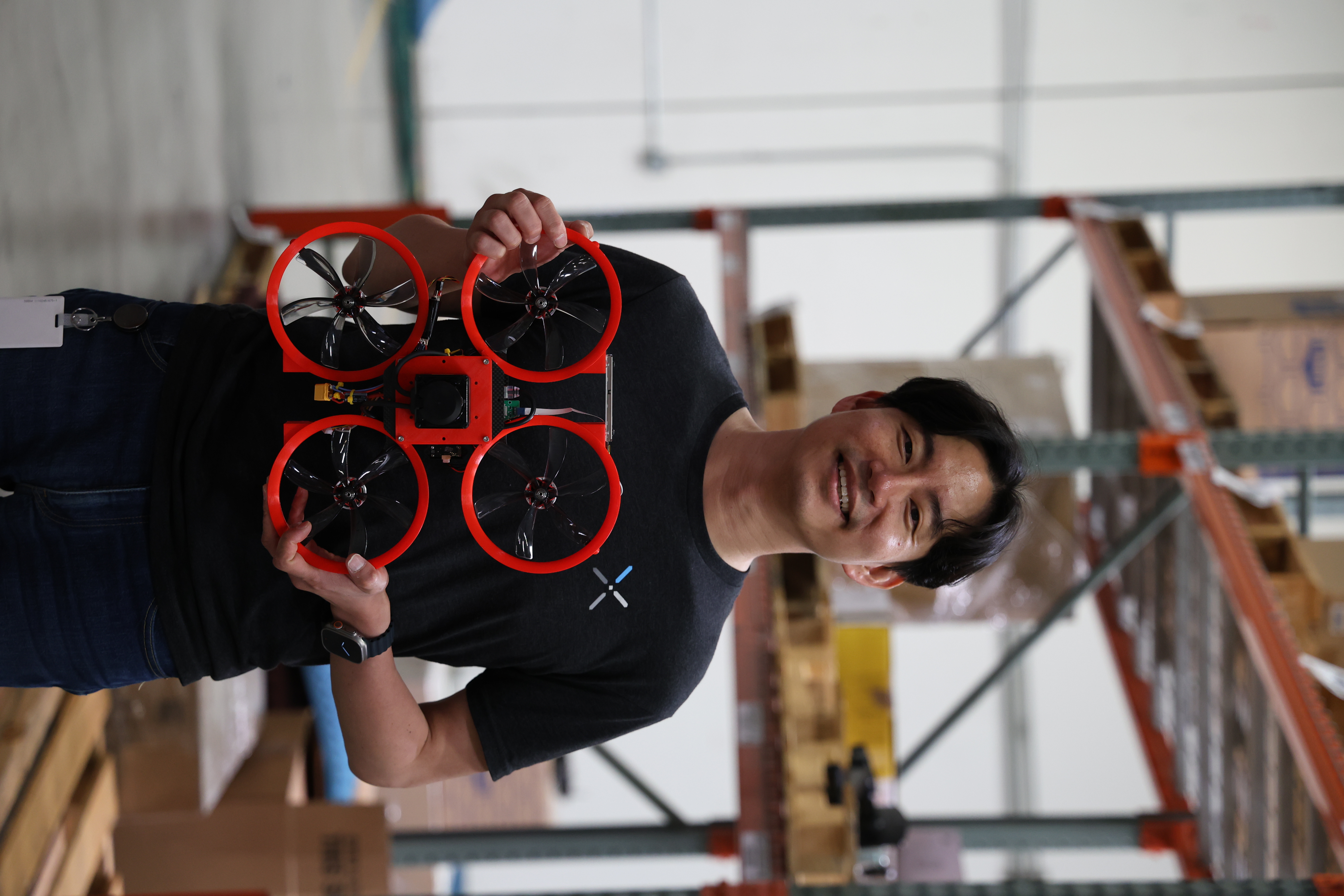 Aiden Kim Built a Drone for the Places GPS Forgot