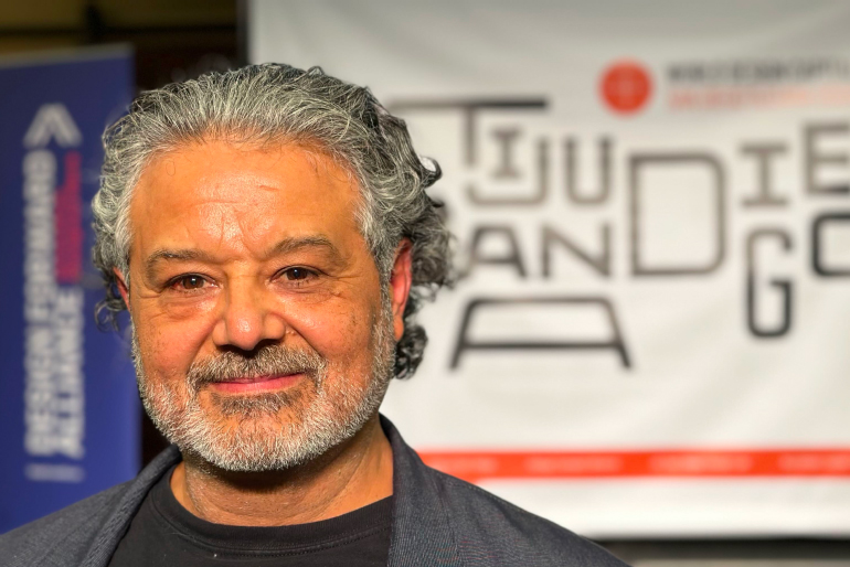 Designer and educator Máximo Escobedo
