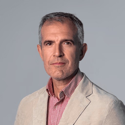 Portrait of Aimbient founder Teodor Grantcharov