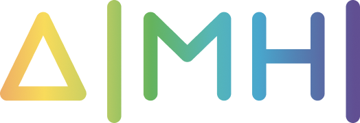 AIMHI (AI meets Human Intelligence) logo