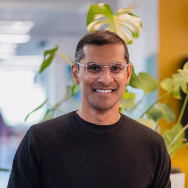 AJ Asver, founder and CEO of Parcha