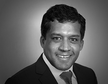 Ajit Tharaken, CEO of Consilient
