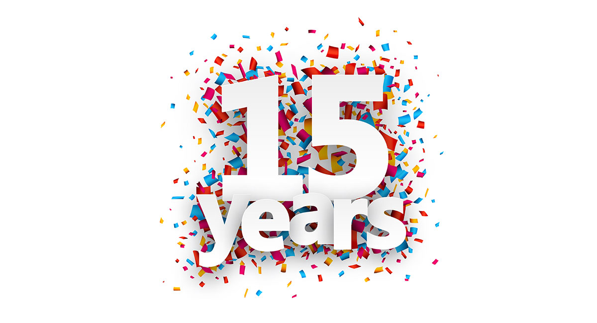 Aker Ink 15 years anniversary artwork