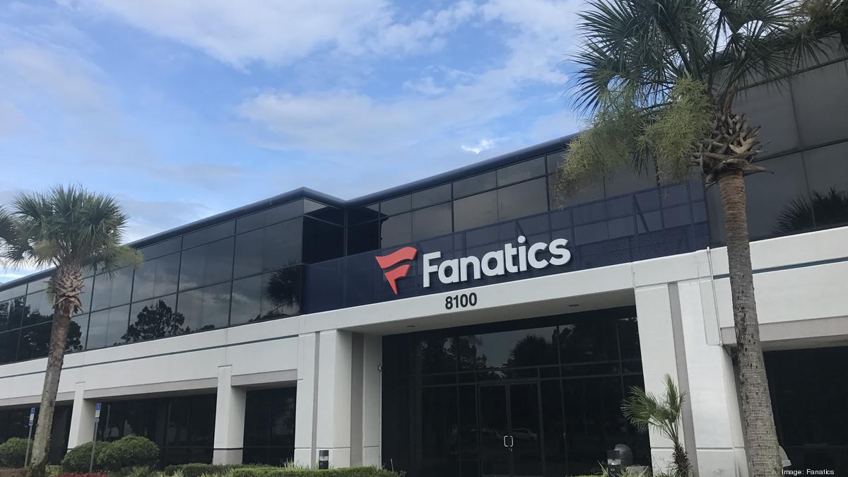 Fanatics headquarters in Jacksonville, Florida