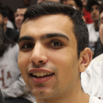 Albert Chalom during his Harvard years