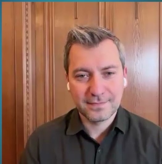 Albert Malikov, founder and CEO of Stacks