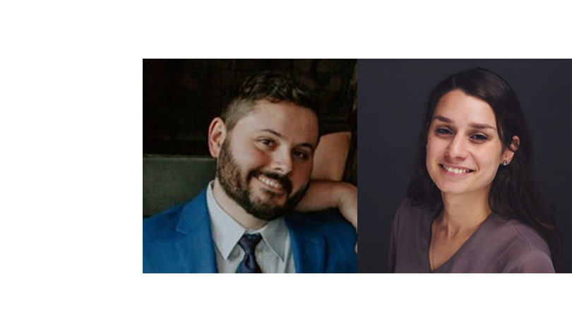 Alex Arevalos, left, and Starling colleague Sylvie Kalikoff, right
